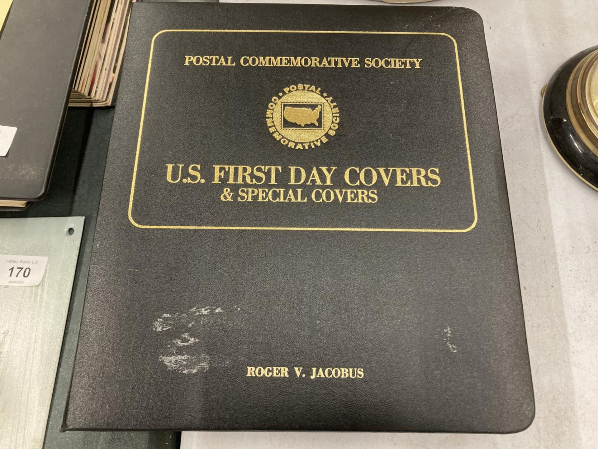 A COLLECTION OF U. S. A. FIRST DAY COVERS