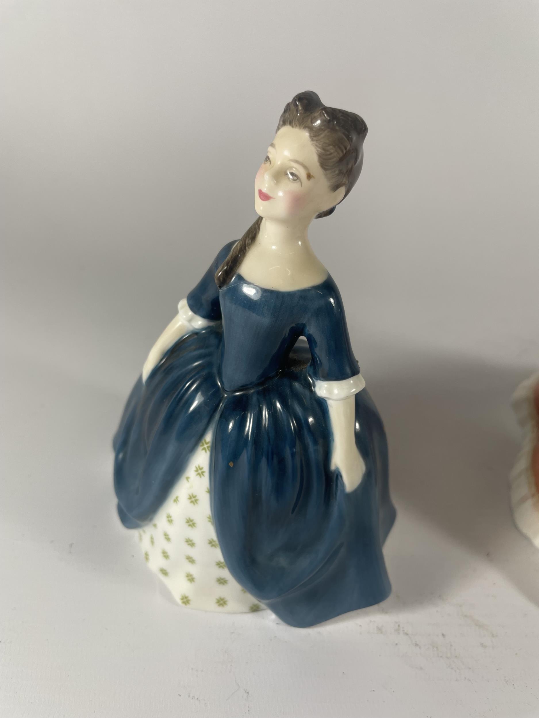 TWO ROYAL DOULTON FIGURES - DEBBIE HN2385 & JULIA HN2705 - Image 2 of 4