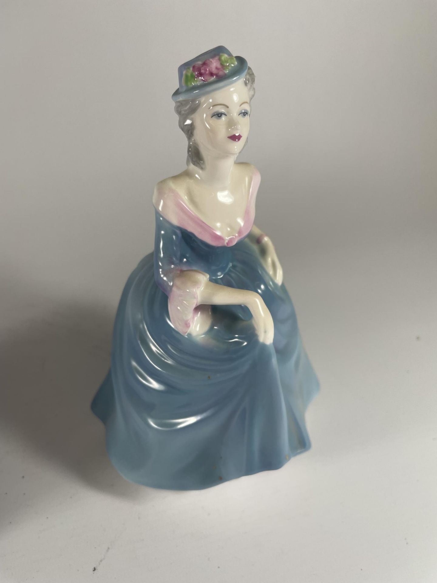 TWO COALPORT LADIES OF FASHION FIGURES - FIGURE OF THE YEAR 1997 ANNE & REGINA - Image 3 of 4