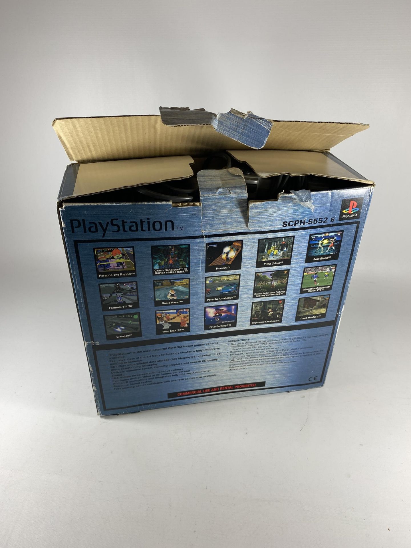 A BOXED PLAYSTATION 1 VALUE PACK CONSOLE - Image 2 of 3