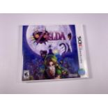 A NINTENDO 3DS THE LEGEND OF ZELDA MAJORAS MASK GAME