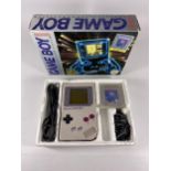 A BOXED NINTENDO GAME BOY TETRIS EDITON GAMING CONSOLE