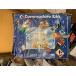 A COMMODORE C64 GAME CONSOLE