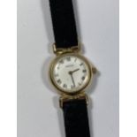 A VINTAGE ZENITH LADIES WATCH