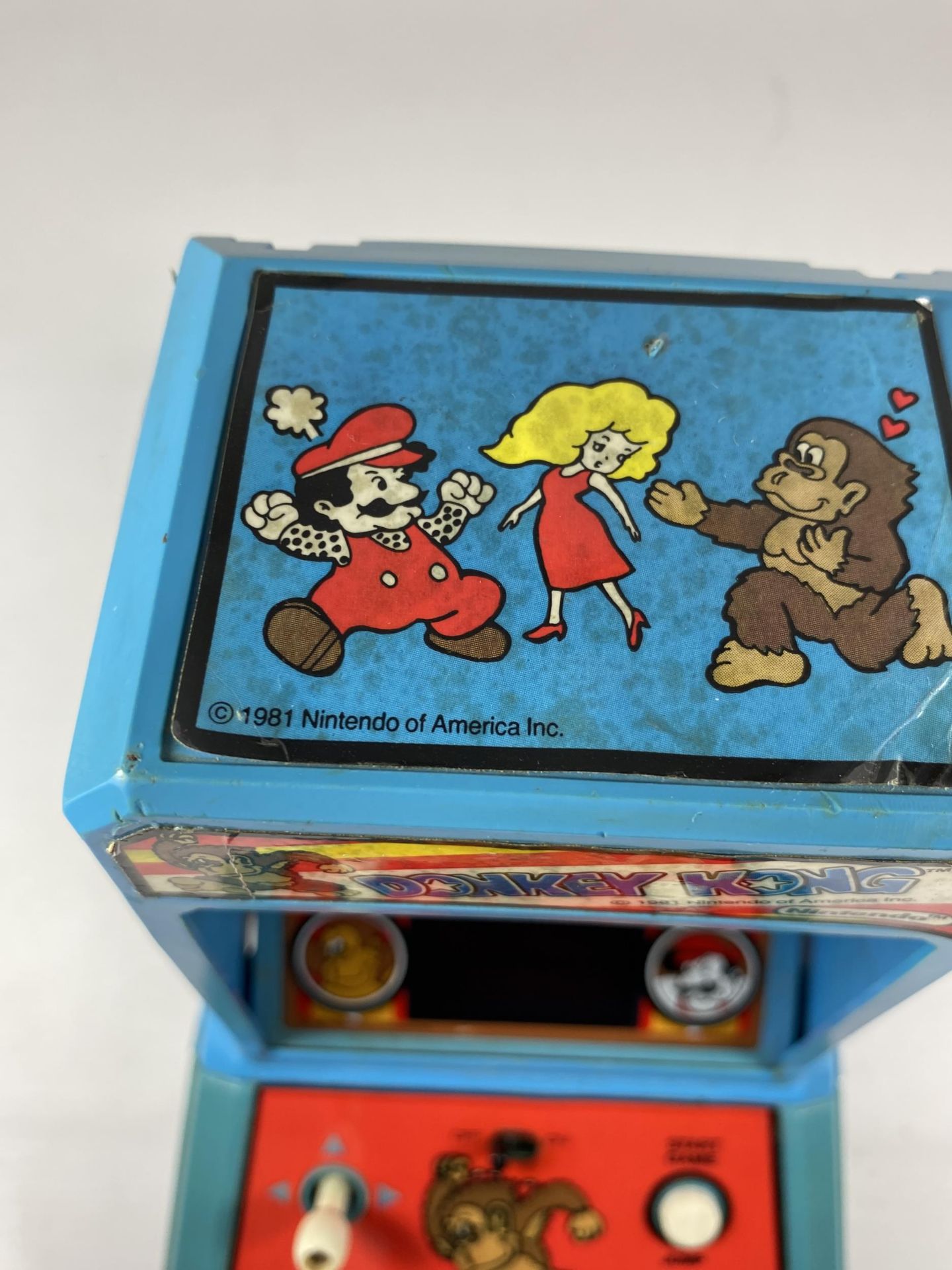 A RETRO 1981 COLECO DONKEY KONG TABLE TOP ARCADE GAME - Image 6 of 6