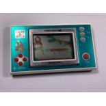 A RETRO NINTENDO DONKEY KONG JR GAME & WATCH