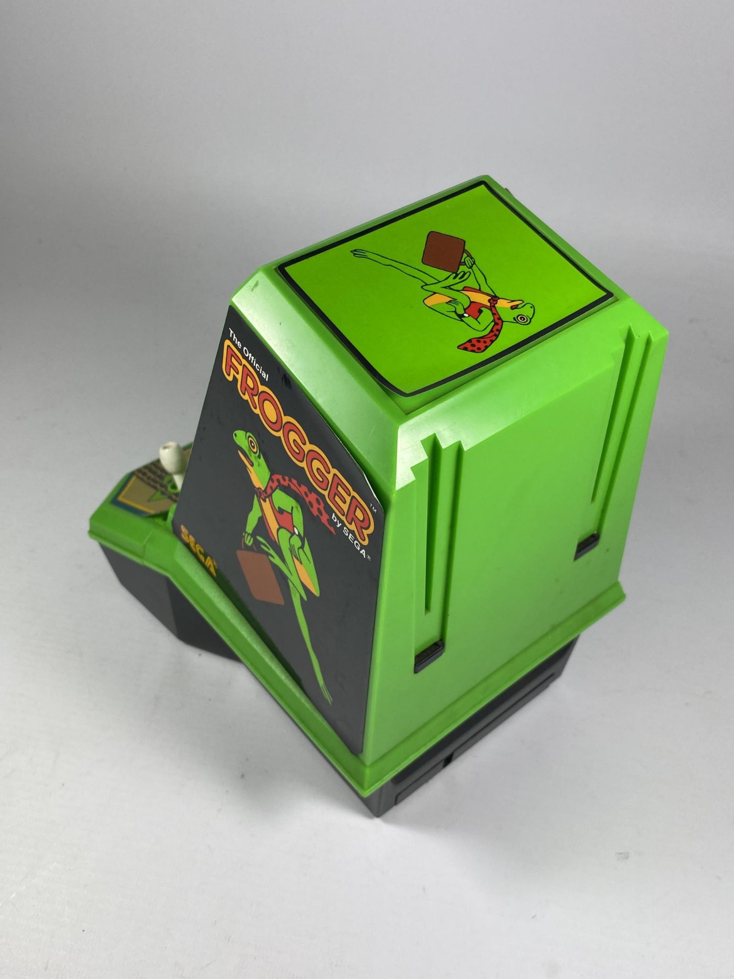 A RETRO SEGA FROGGER COLECO TABLE TOP ARCADE GAME - Image 2 of 3