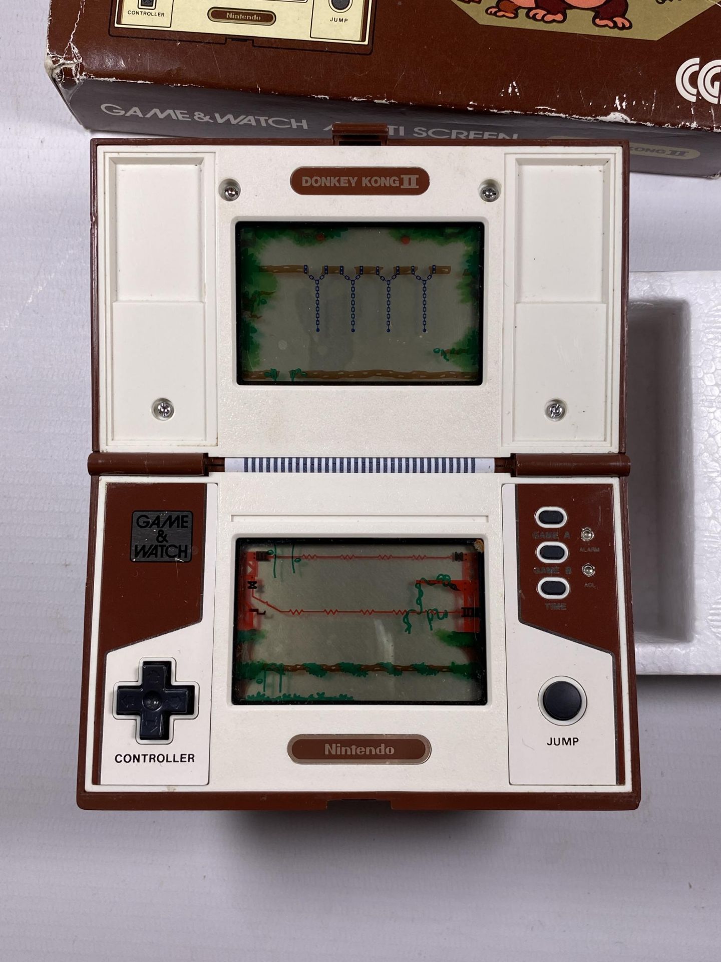 A RETRO BOXED NINTENDO CGL DONKEY KONG II GAME & WATCH - Image 3 of 3