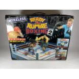 A RETRO BOXED MIDWAY READY 2 RUMBLE BOXING ROUND TWO WIRELESS GAME