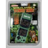 A RETRO SEALED NINTENDO MINI CLASSICS DONKEY KONG GAME