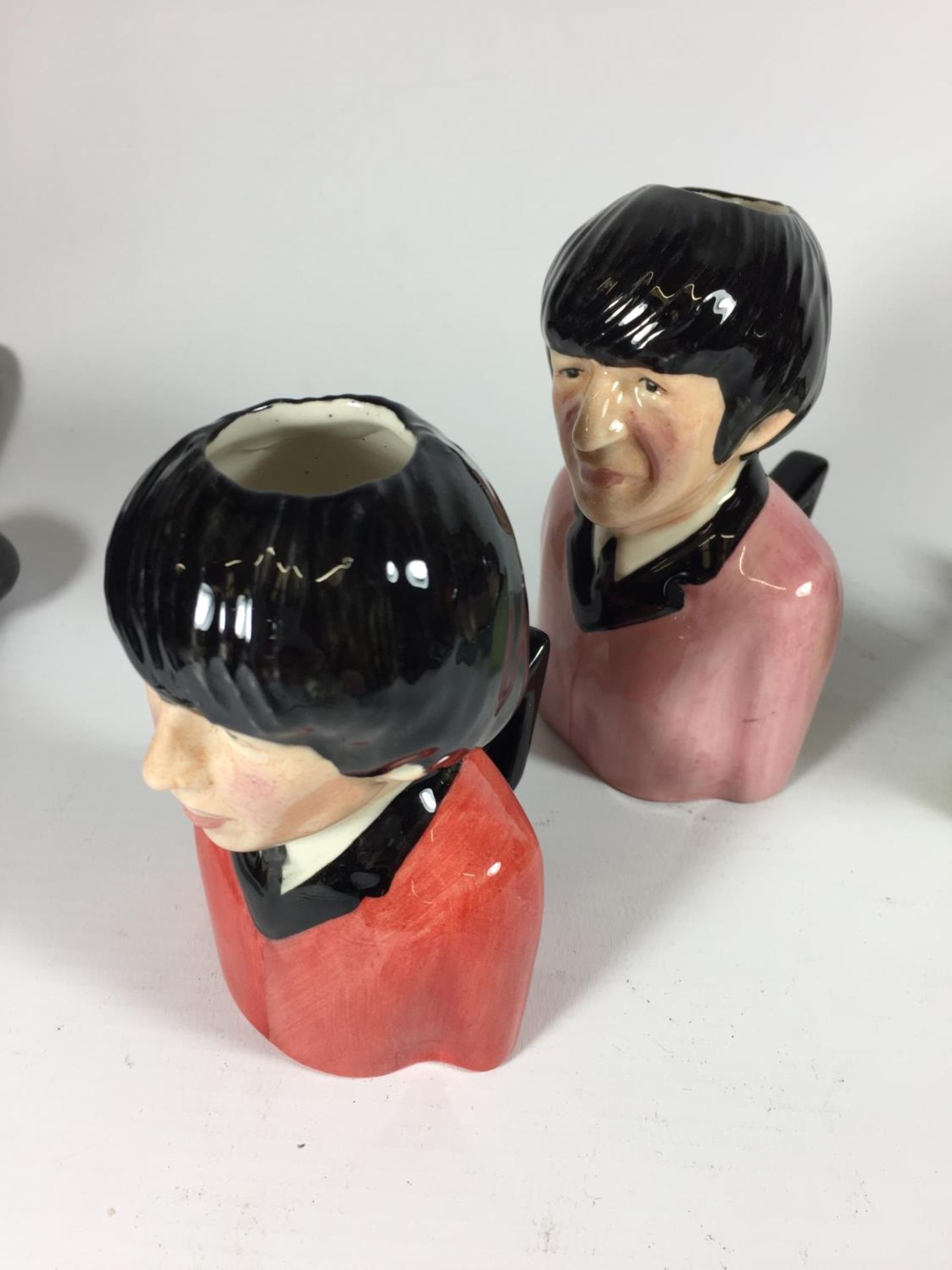 A SET OF FOUR BAIRSTOW LIMITED EDITION BEATLES TOBY JUGS - Image 2 of 4