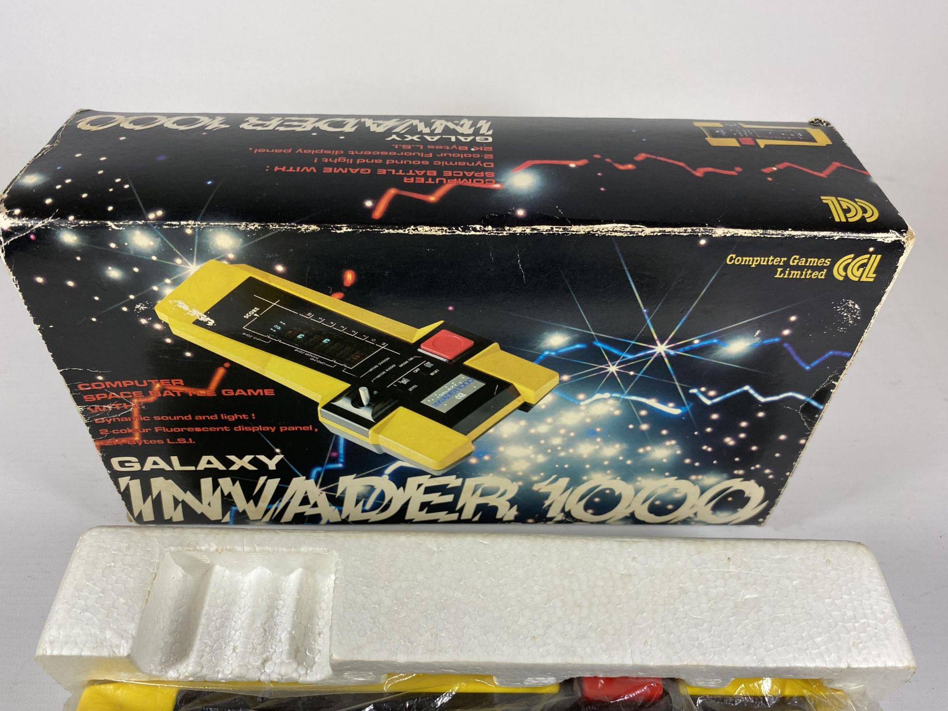 A RETRO BOXED CGL GALAXY INVADER 1000 ARCADE GAME - Image 2 of 3