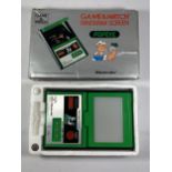 A RETRO BOXED NINTENDO POPEYE PANORAMA SCREEN GAME & WATCH