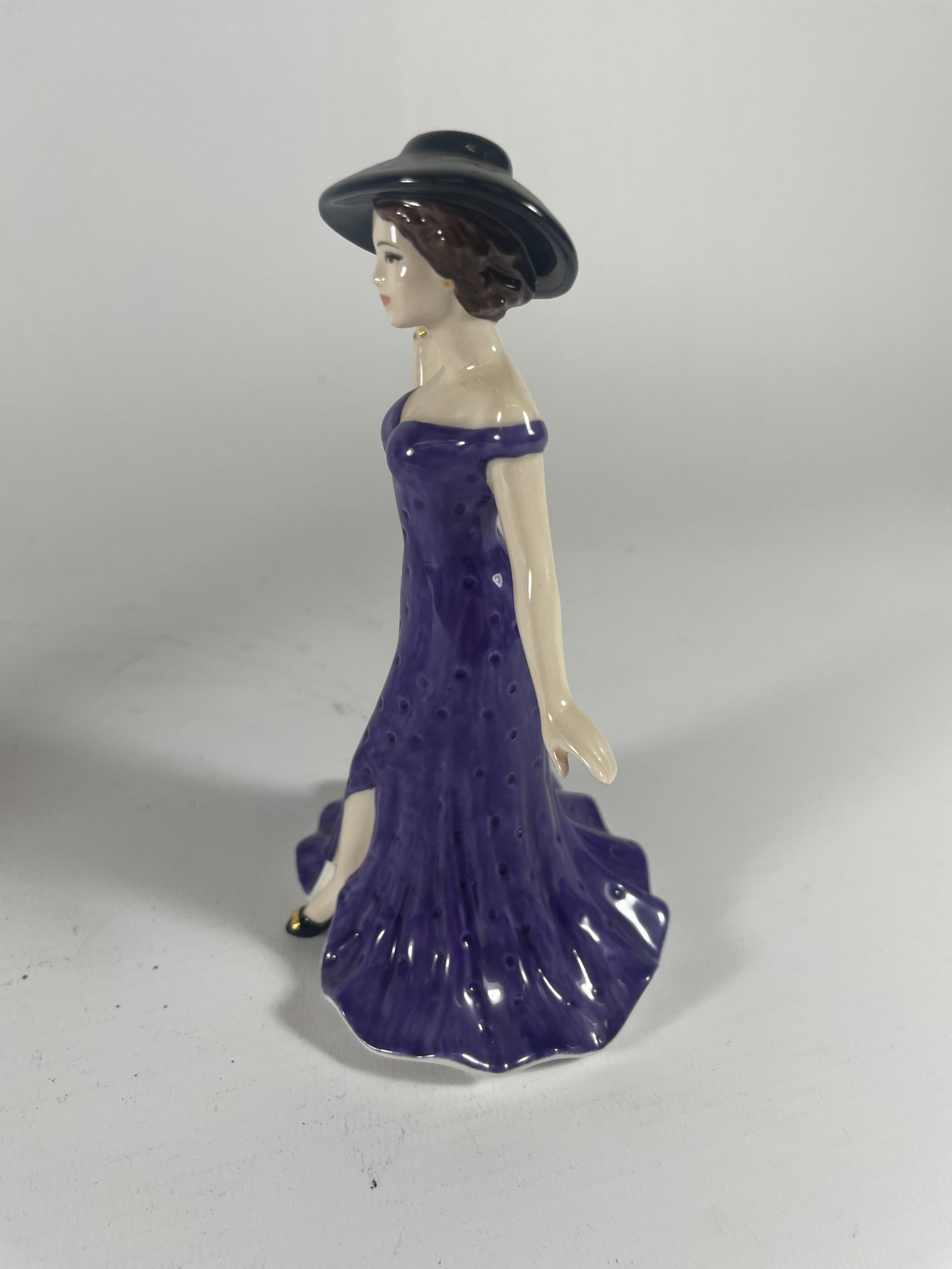 TWO ROYAL DOULTON LADY FIGURES - Image 2 of 3