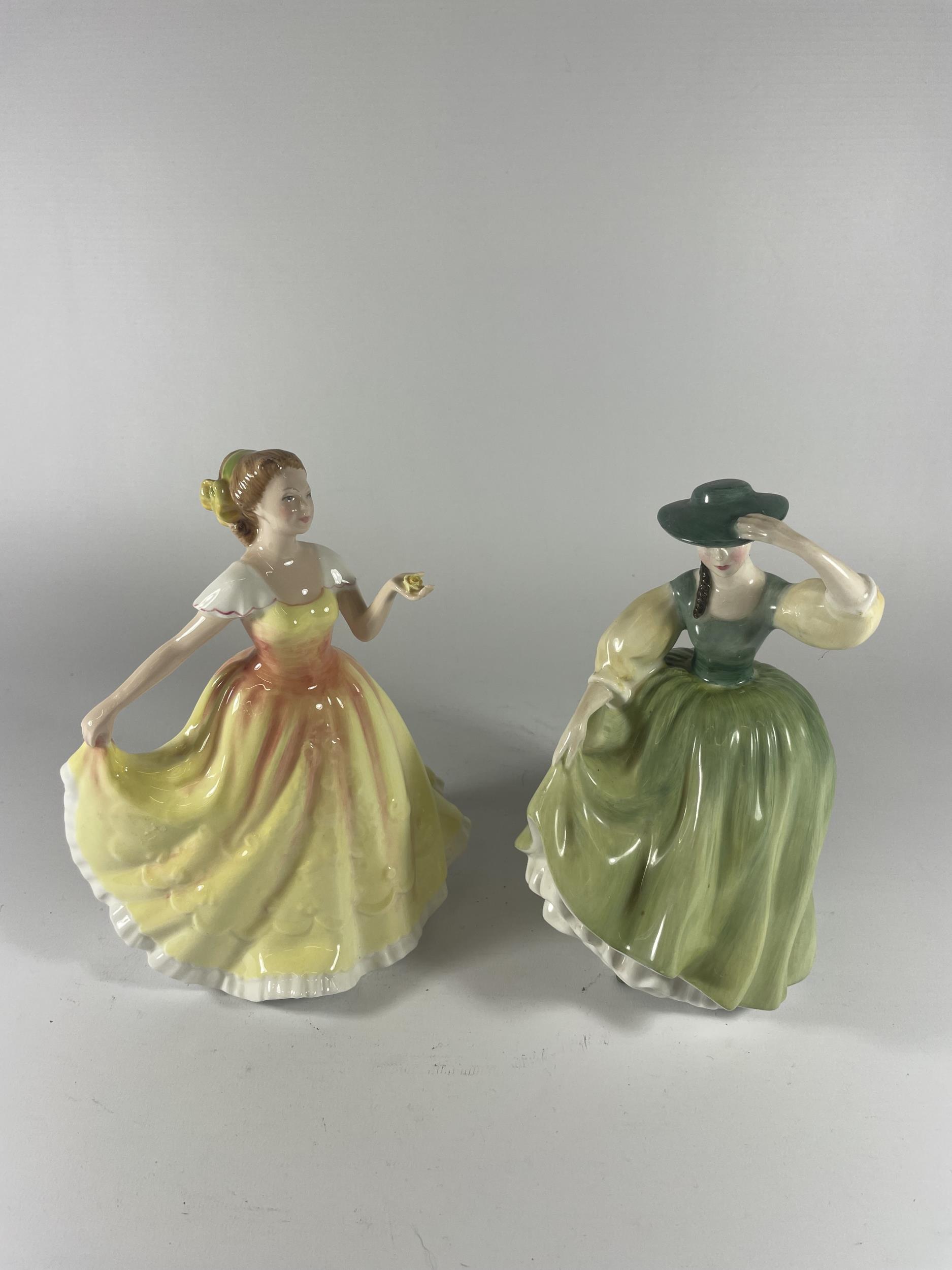 TWO ROYAL DOULTON FIGURES - DEBORAH HN3644 & BUTTERCUP HN2309