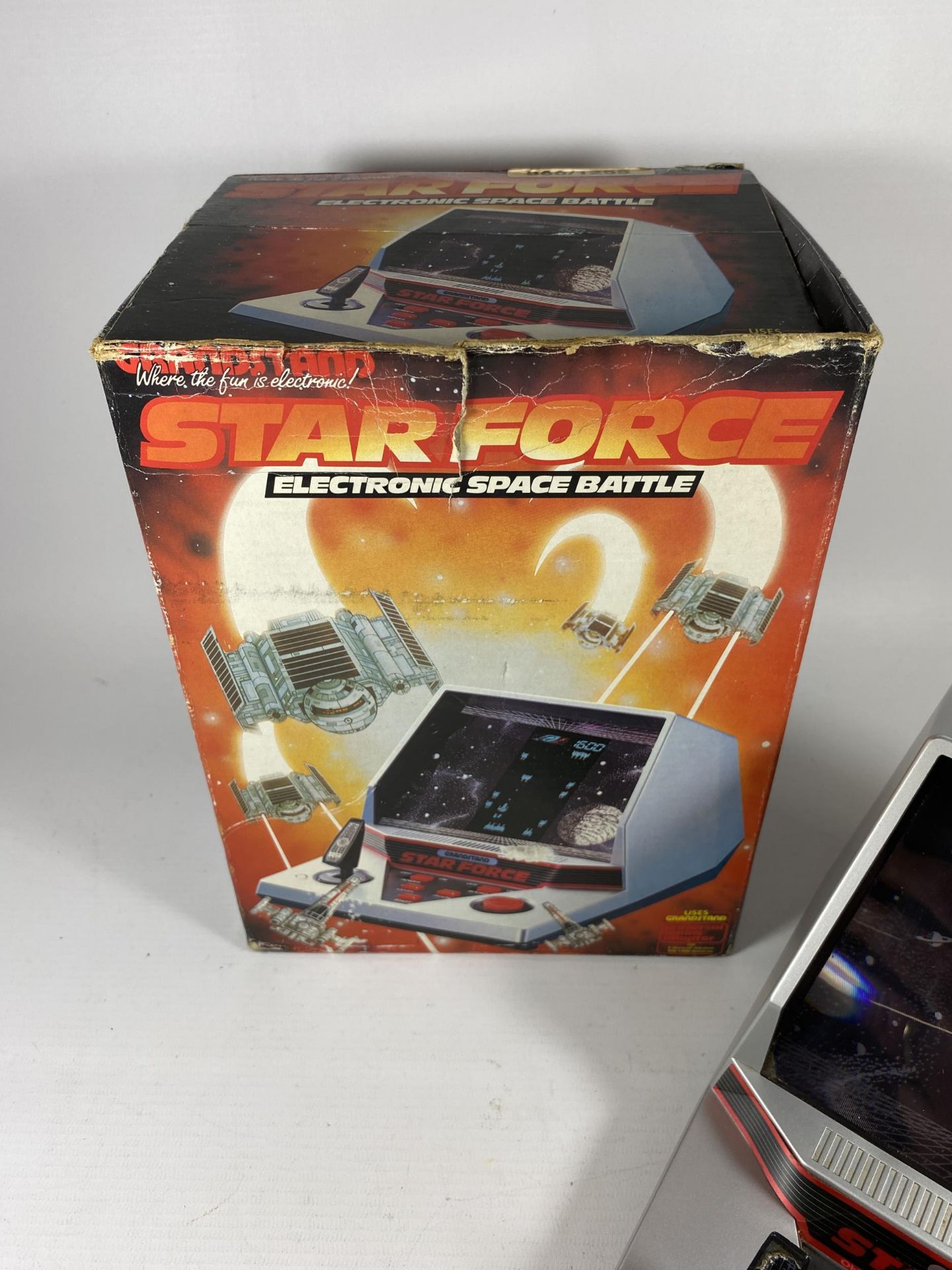 A BOXED RETRO STAR FORCE ELECTRONIC SPACE BATTLE GAME - Image 3 of 3