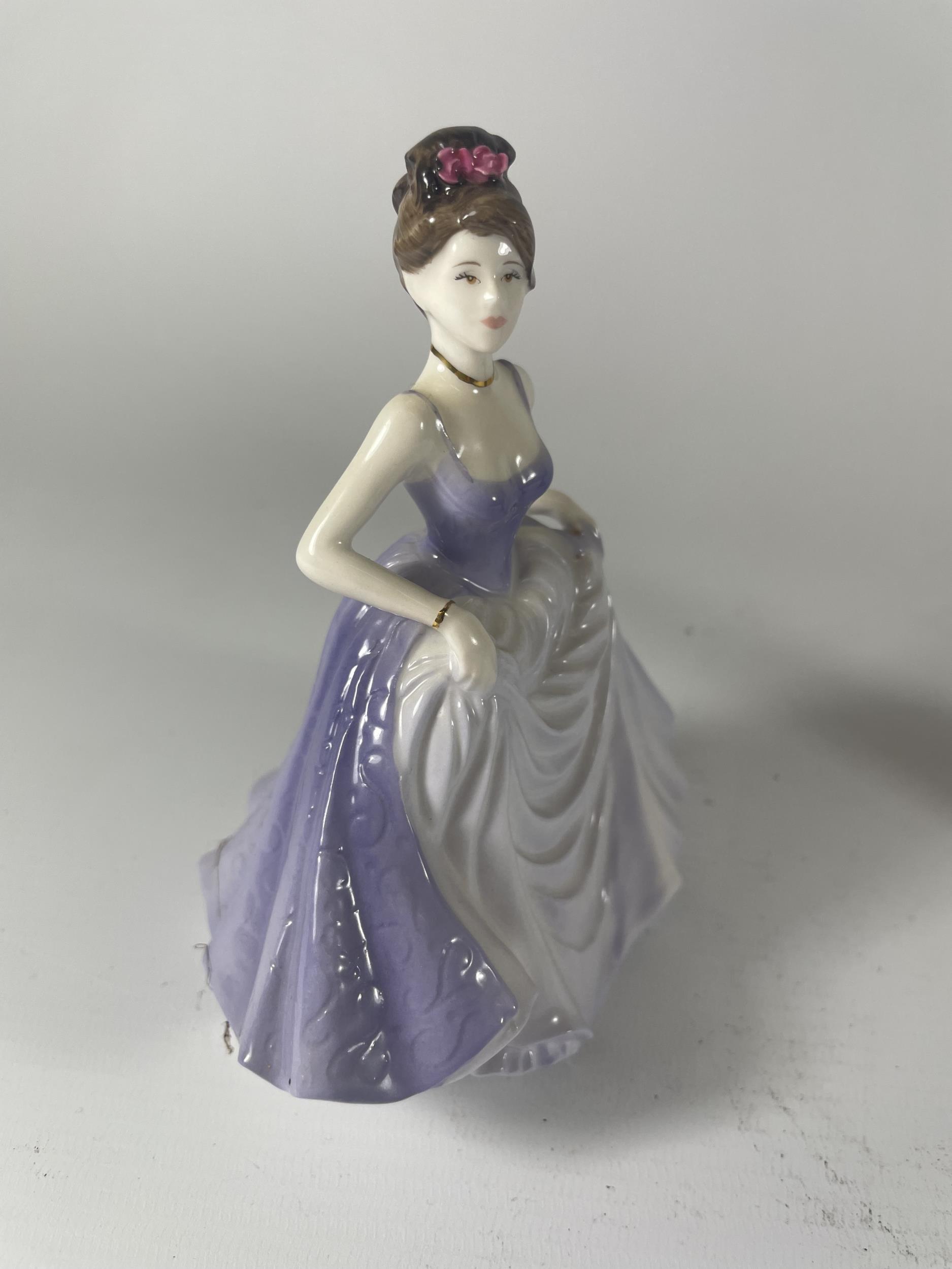 TWO ROYAL DOULTON LADY FIGURES - Image 3 of 3