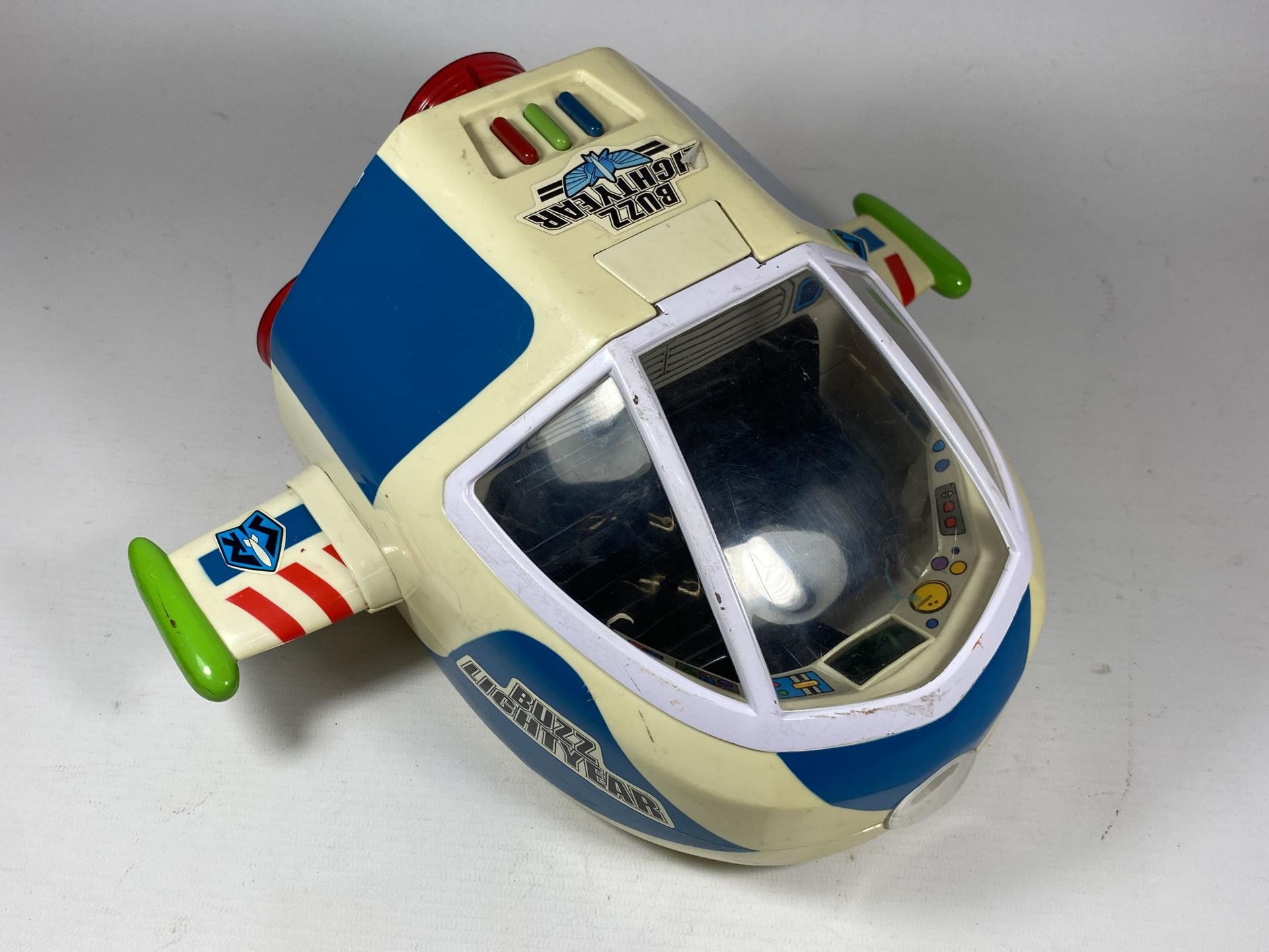 A TOY STORY BUZZ LIGHTYEAR SPACESHIP MODEL