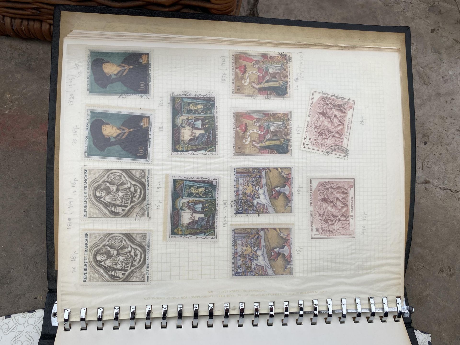 AN ASSORTMENT OF VARIOUS MIXED STAMPS - Image 2 of 3