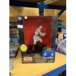 A STAR WARS BOXED OBI-WAN KENOBI INTERACTIVE TALKING BANK - AS NEW IN BOX