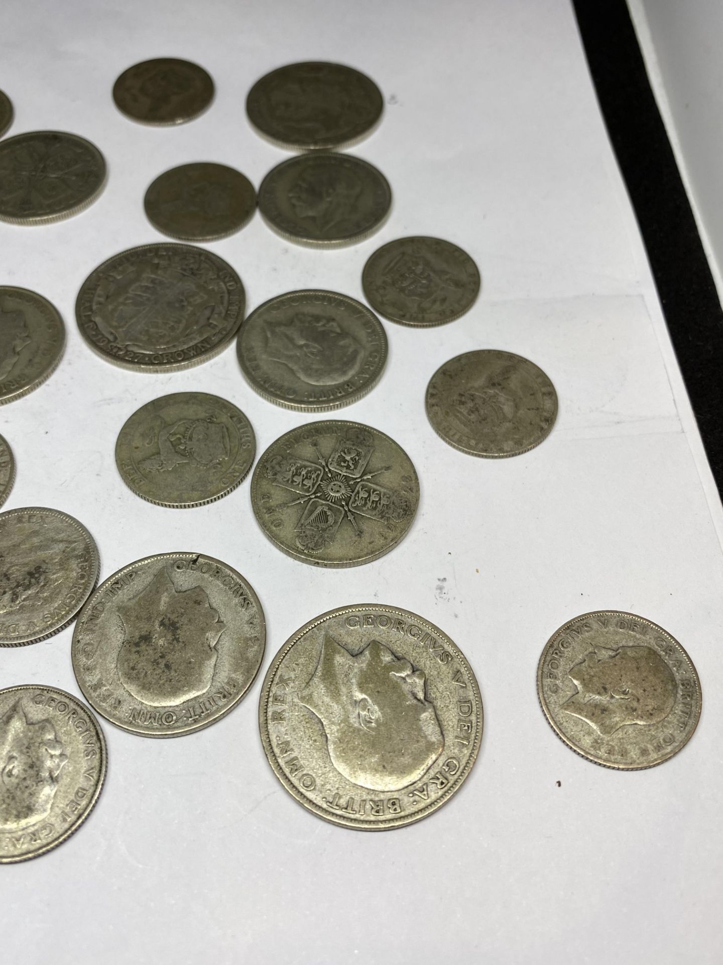 A LARGE QUANTITY OF SILVER COINS - Image 3 of 3
