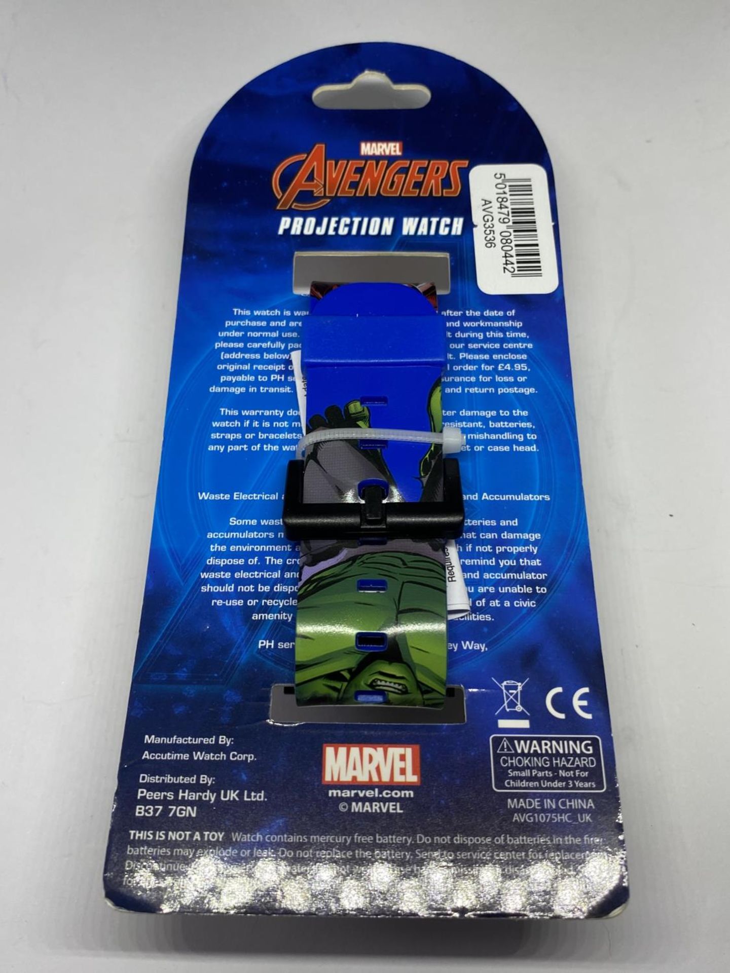 A MARVEL AVENGERS WRIST WATCH - Image 2 of 2