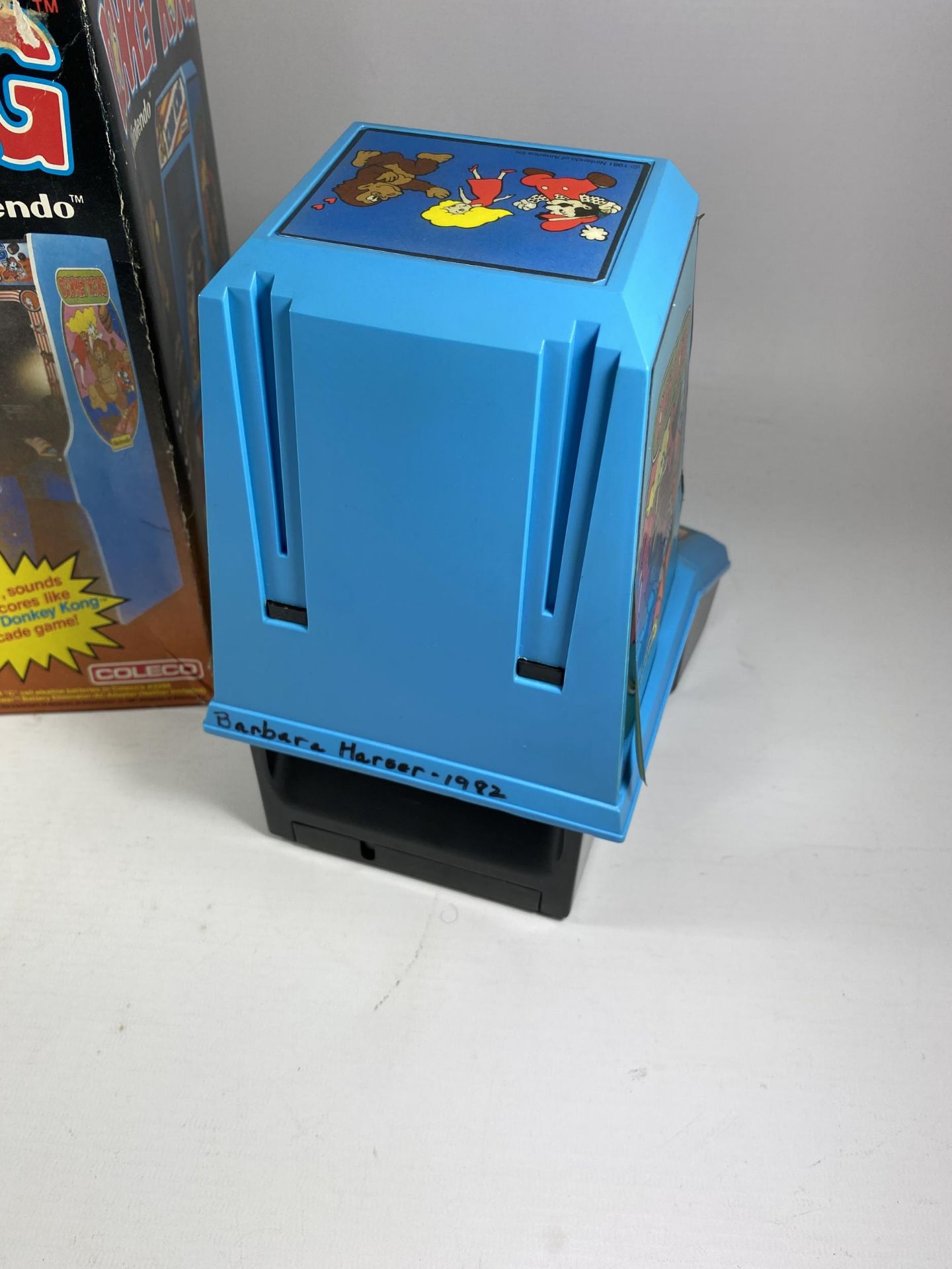 A BOXED RETRO 1981 NINTENDO DONKEY KONG ARCADE GAME - Image 4 of 4