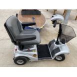 A RASCAL ELECTRIC MOBILITY SCOOTER WITH KEY IN OFFICE, BELIEVED WORKING ORDER