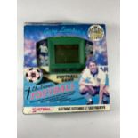 A BOXED RETRO SYSTEMA GARY LINEKER'S ELECTRONIC FOOTBALL GAME