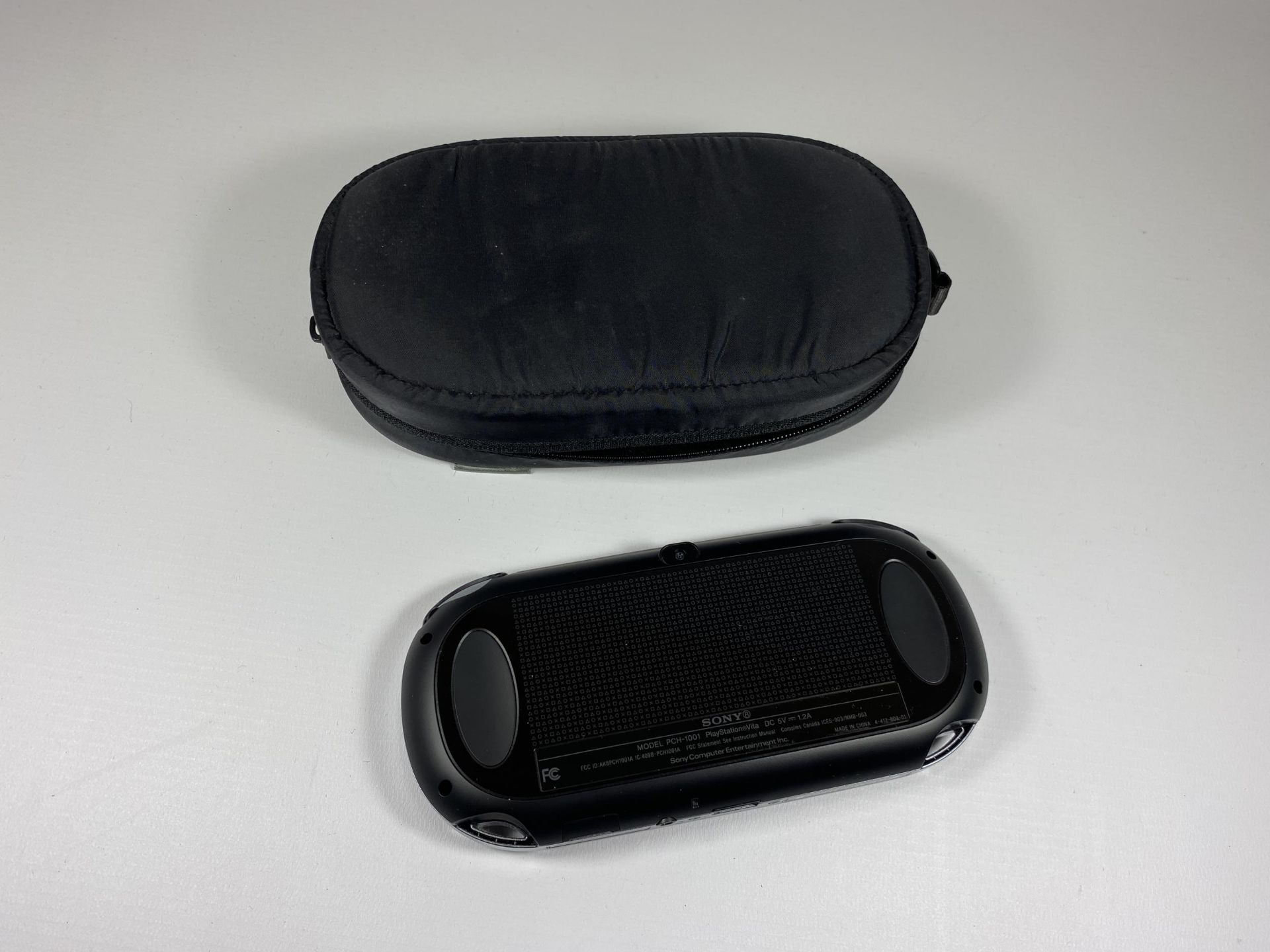 A PS VITA CONSOLE AND CASE - Image 2 of 2