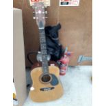 A ENCORE ACOUSTIC GUITAR