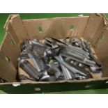 A LARGE QUANTITY OF STAINLESS STEEL CUTLERY