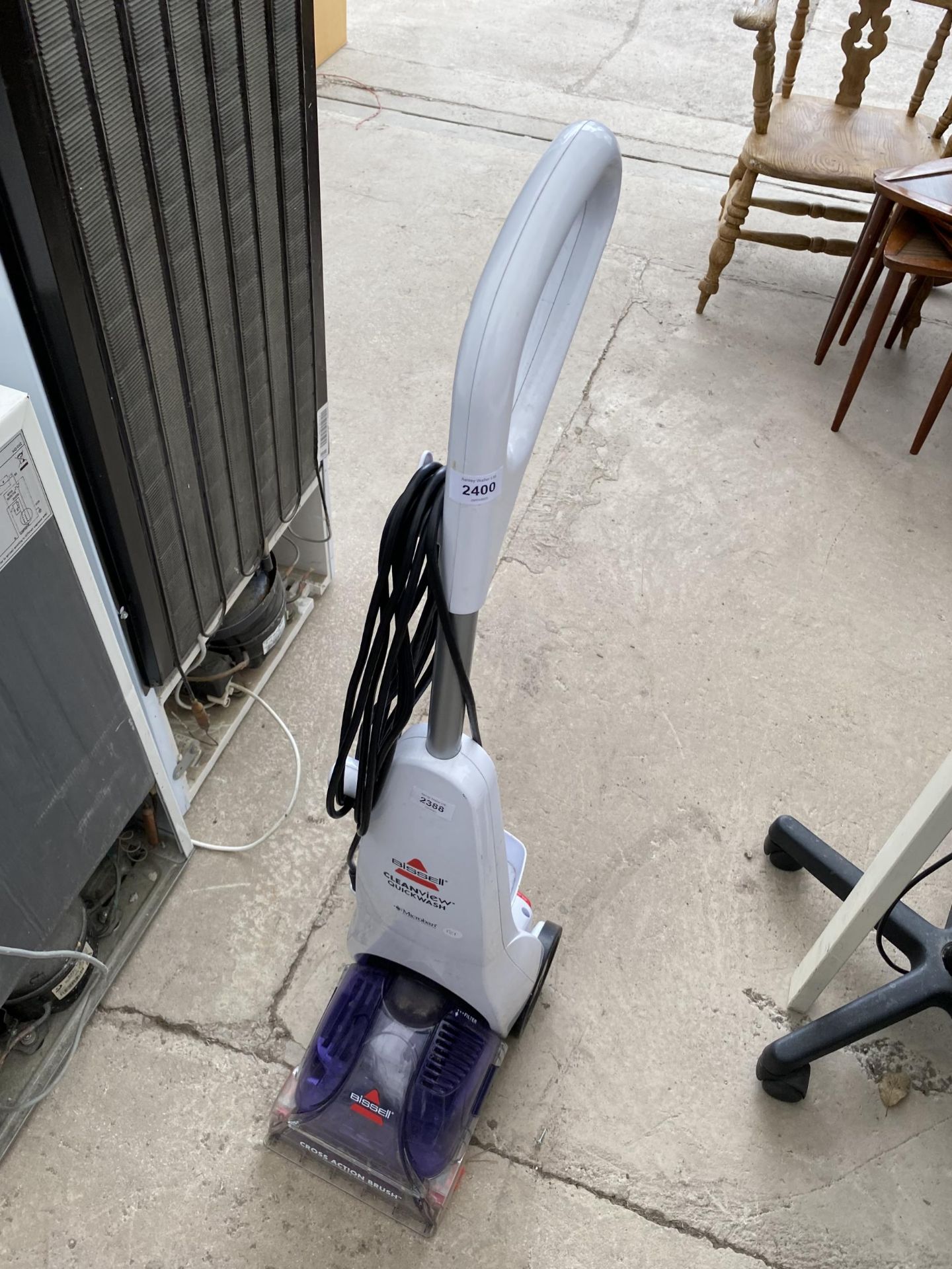 A BISSELL CARPET CLEANER