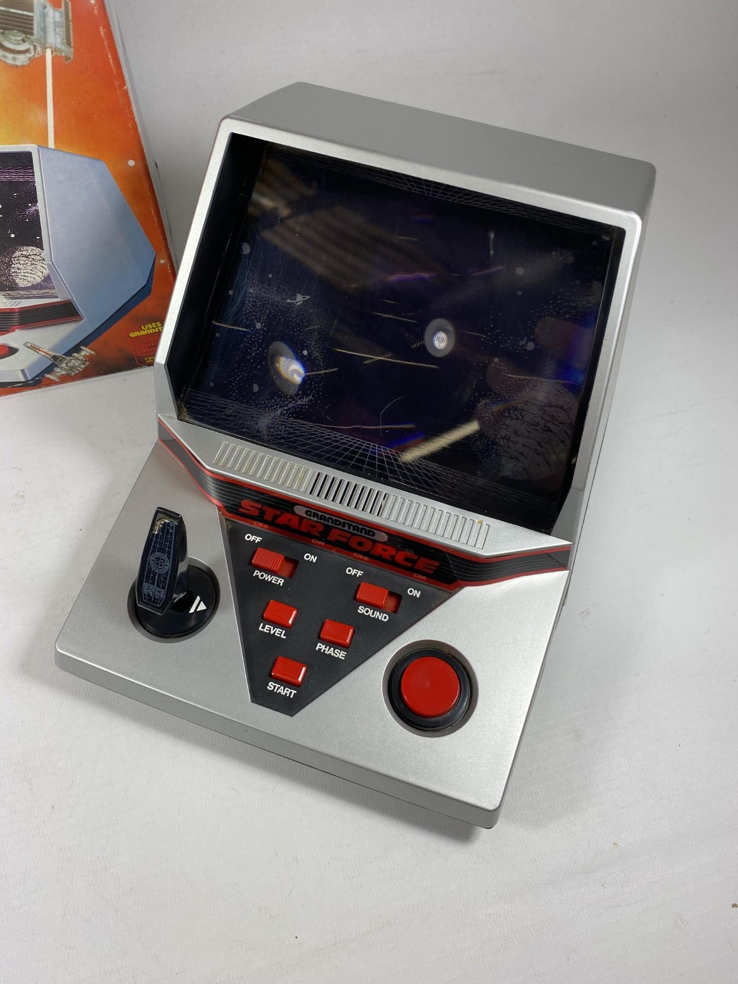 A BOXED RETRO STAR FORCE ELECTRONIC SPACE BATTLE GAME - Image 2 of 3