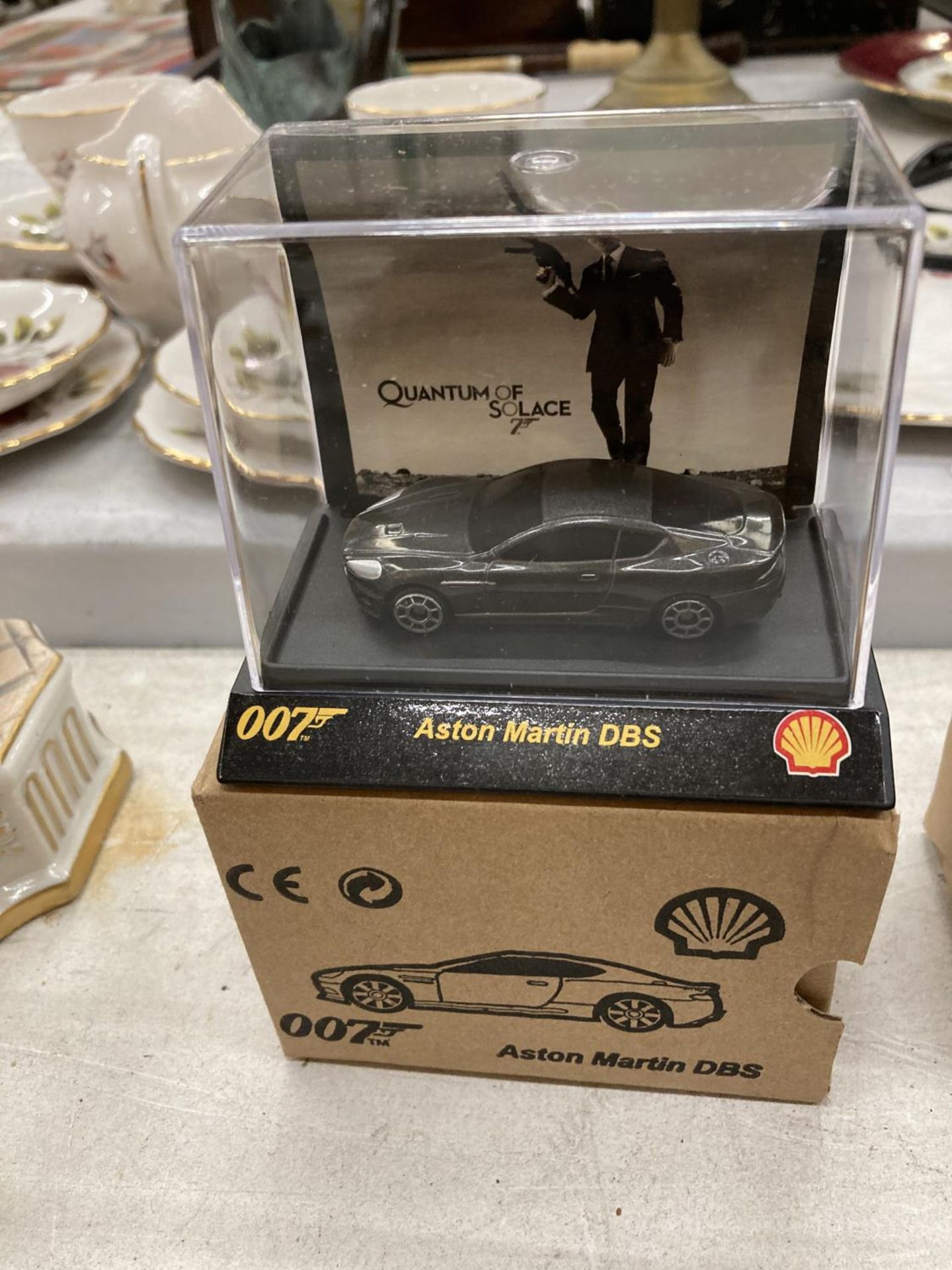 FIVE BOXED ESSO 007 JAMES BOND CARS TO INCLUDE ASTON MARTIN DB5, SUNBEAM ALPINE 5, LOTUS ESPRIT, ETC - Image 5 of 6