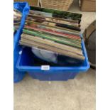 AN ASSORTMENT OF LP RECORDS