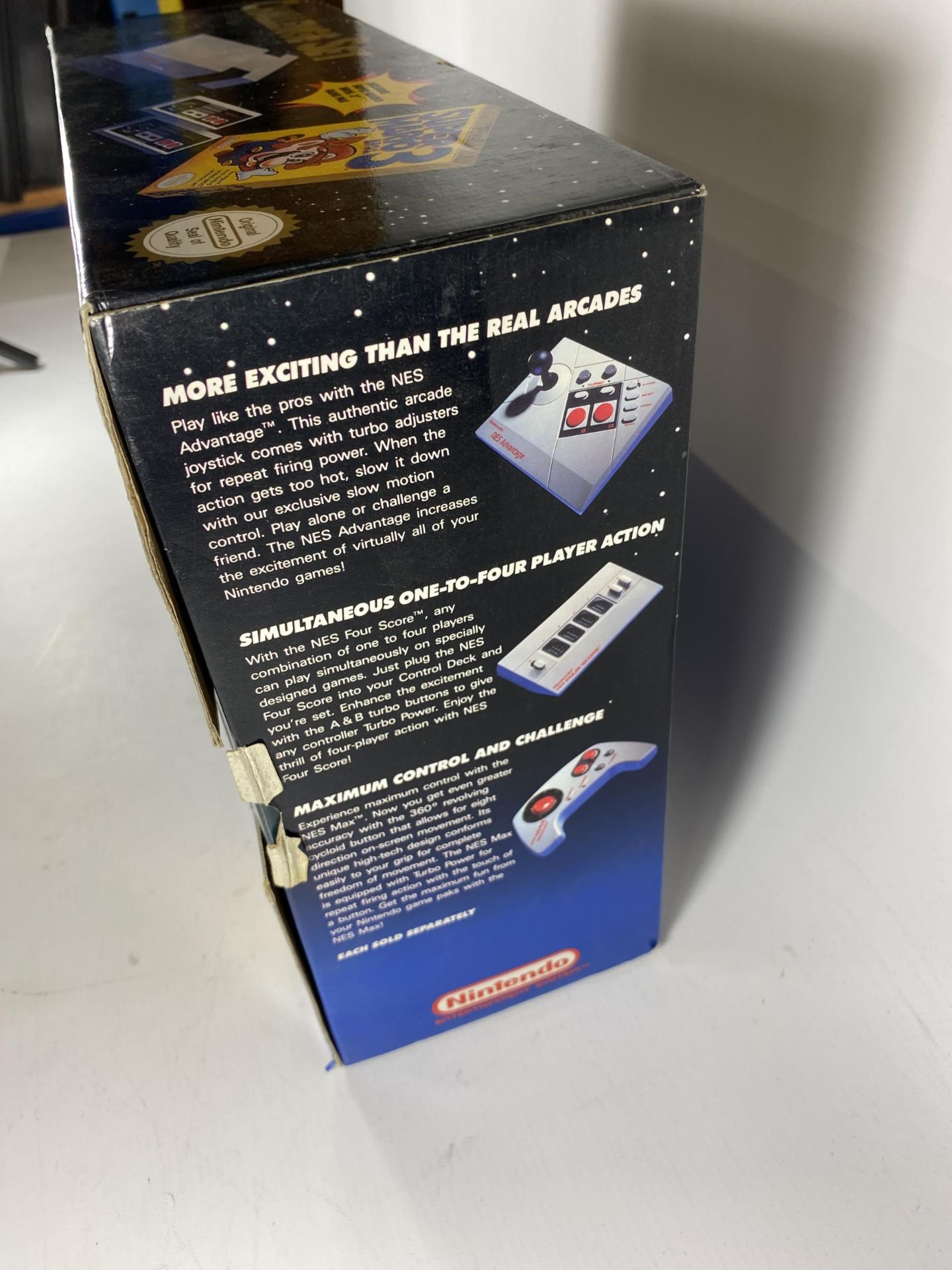 A BOXED RETRO NINTENDO NES CHALLENGE SET SUPER MARIO 3 CONSOLE - Image 3 of 5