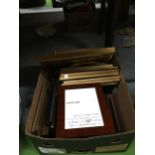 A LARGE QUANTITY OF PICTURE/PHOTO FRAMES