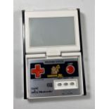 A RETRO NINTENDO CGL DONKEY KONG JR GAME & WATCH PANIRAMA SCREEN GAME