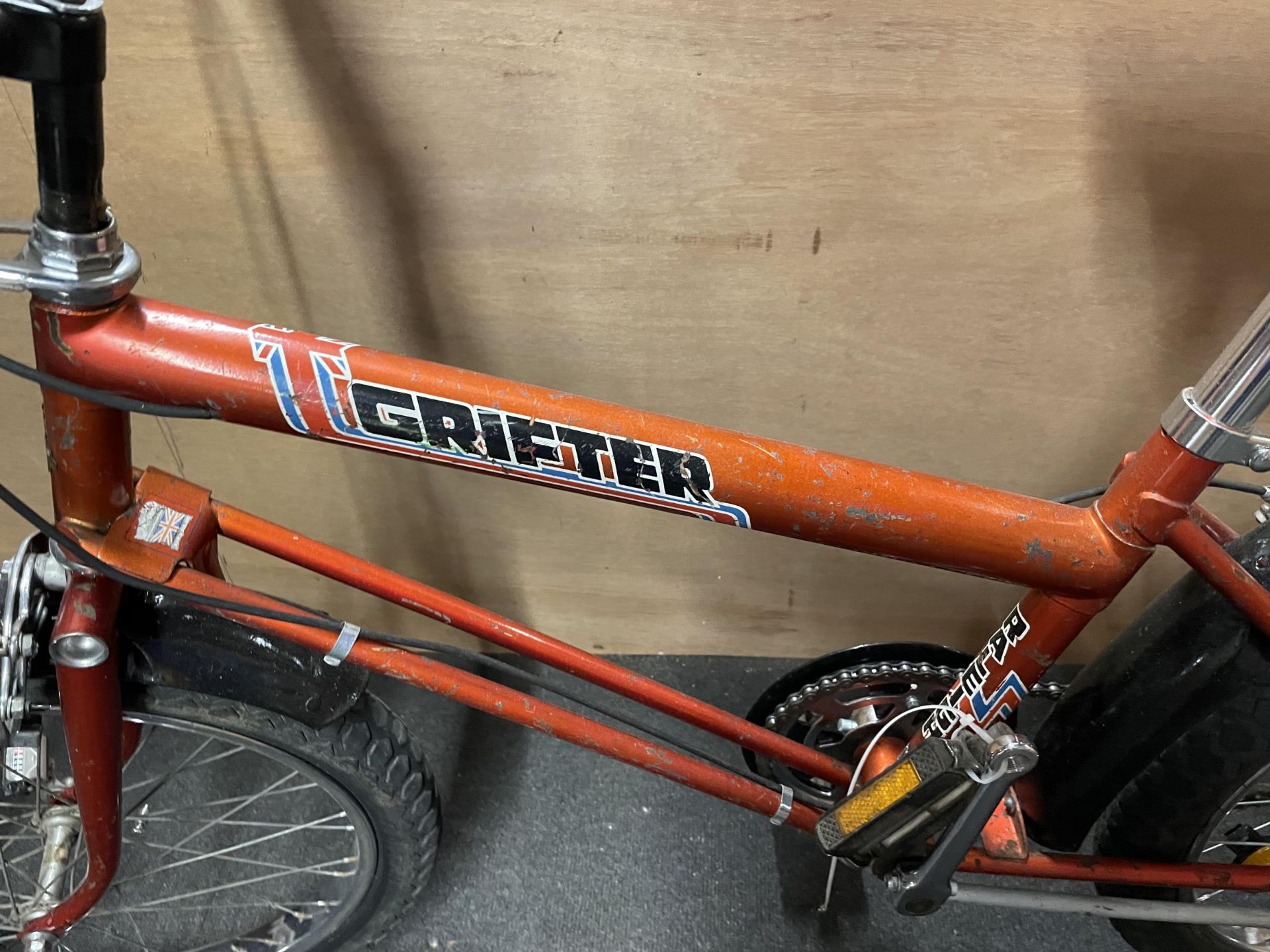 A RETRO 1978 MARK 1 RED RALEIGH GRIFTER BIKE - Image 2 of 5