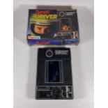 A RETRO BOXED PALITOY DEMON DRIVER AUTO RACEWAY GAME