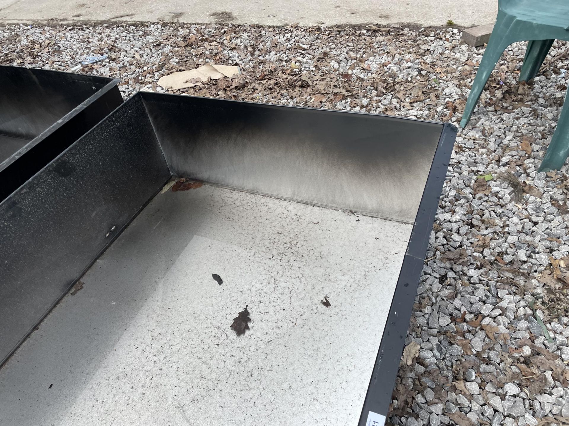 A LARGE ALUMINIUM TROUGH (L-150CM) - Image 2 of 2