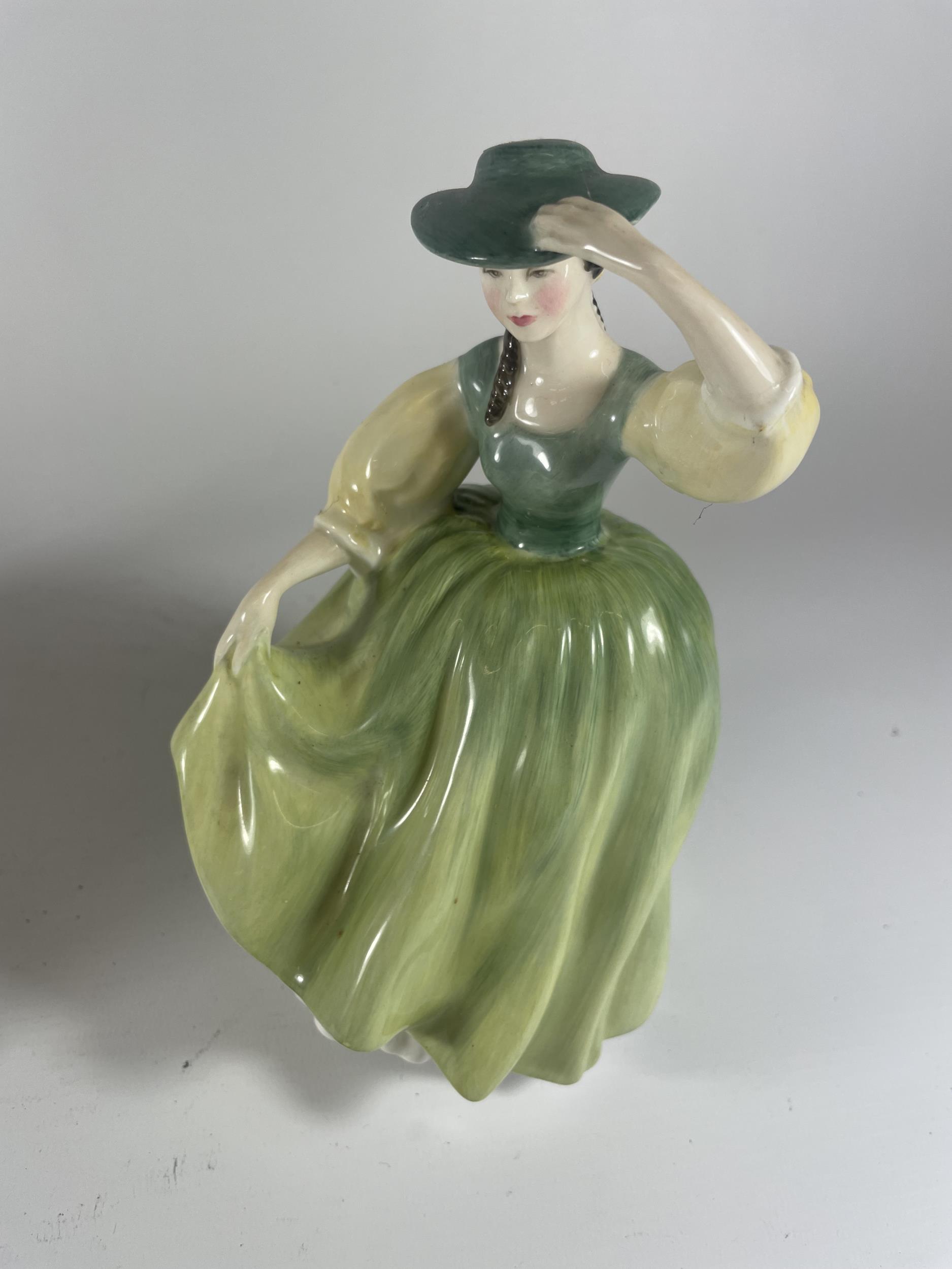 TWO ROYAL DOULTON FIGURES - DEBORAH HN3644 & BUTTERCUP HN2309 - Image 3 of 4