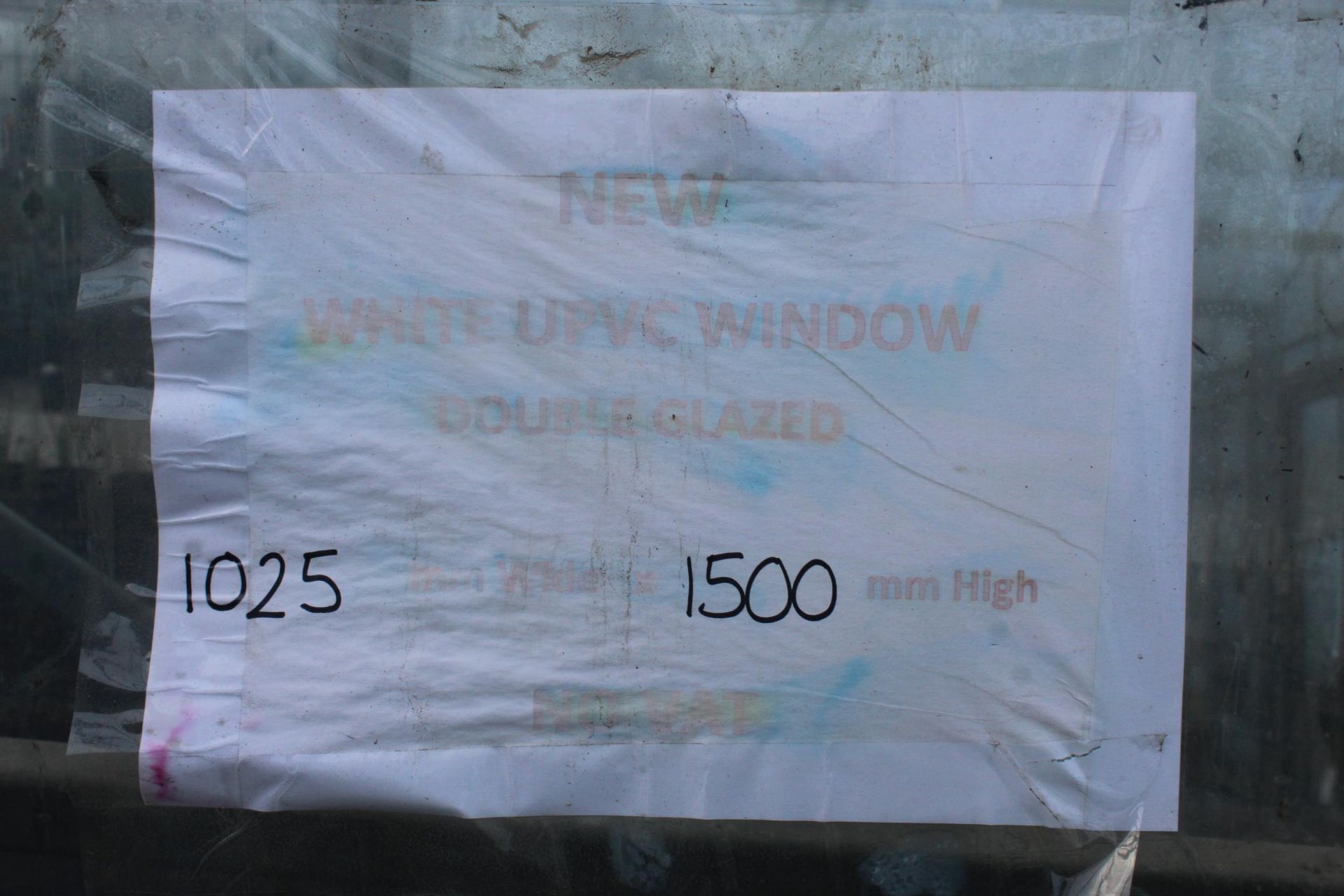 A NEW UPVC WHITE WINDOW 1025 X 1300 NO VAT - Image 2 of 2