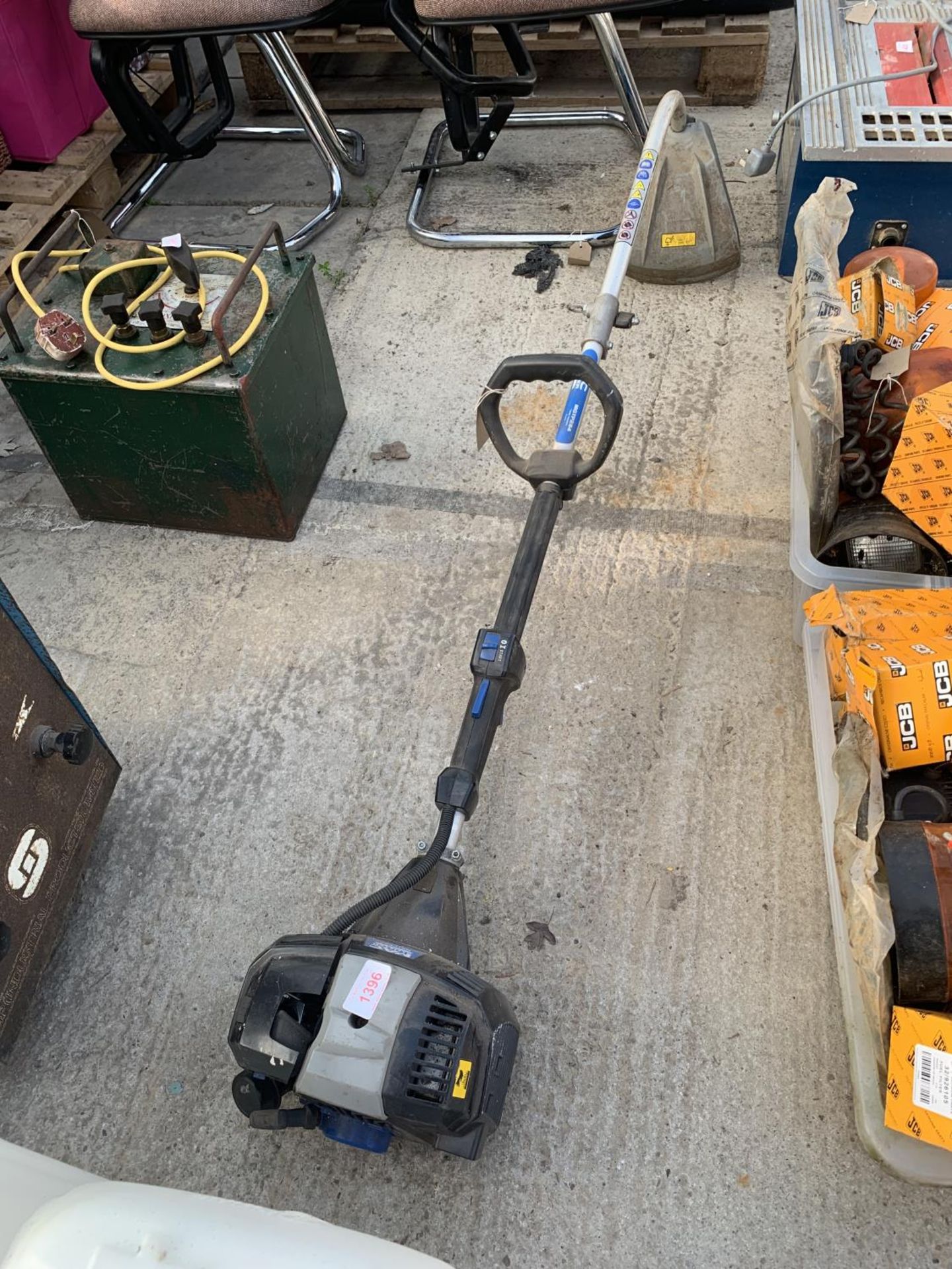 MACALLISTER STRIMMER NO VAT