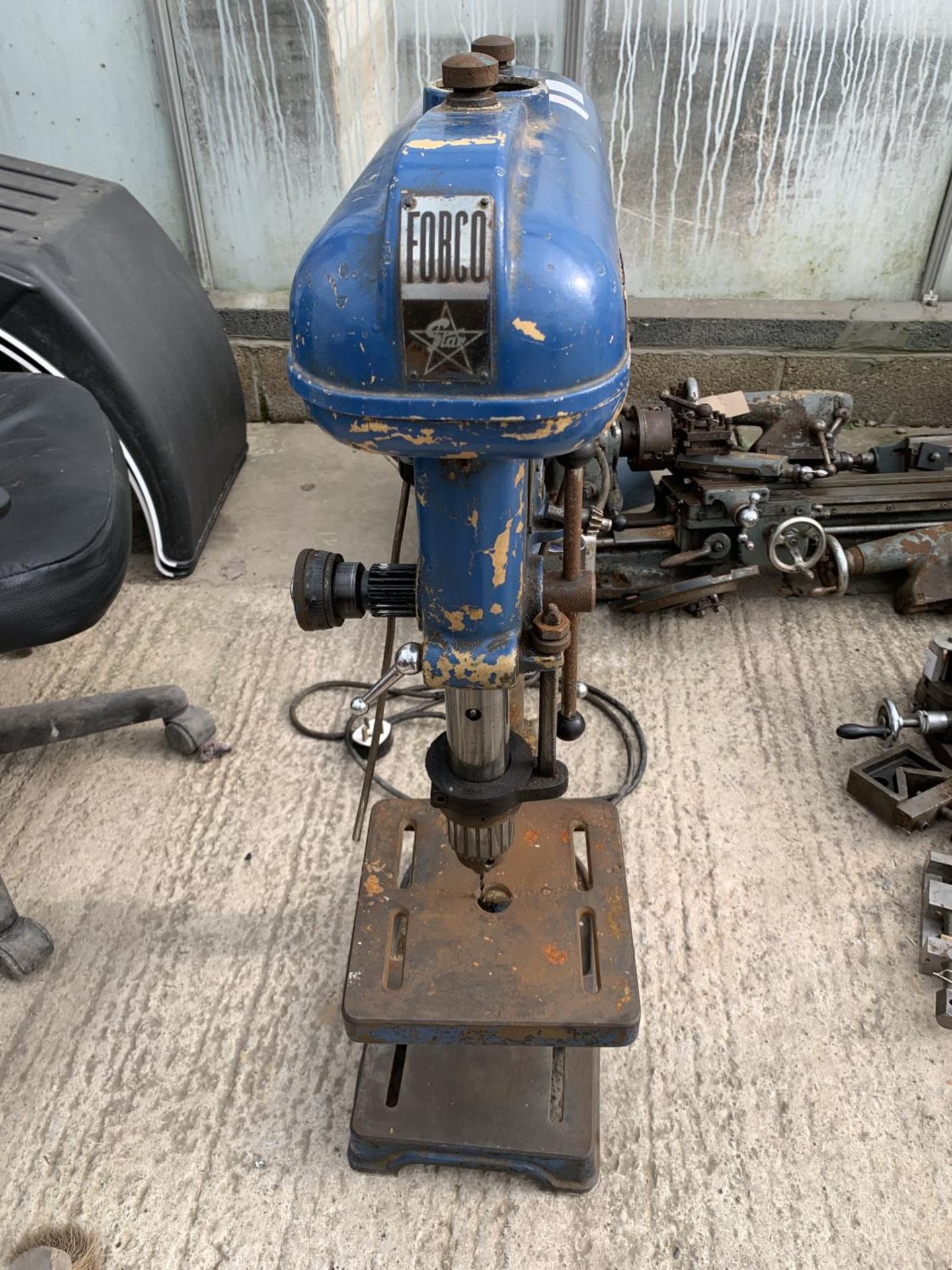 A FOBCO STAR 1/2 " CAP PILLAR DRILL NO VAT