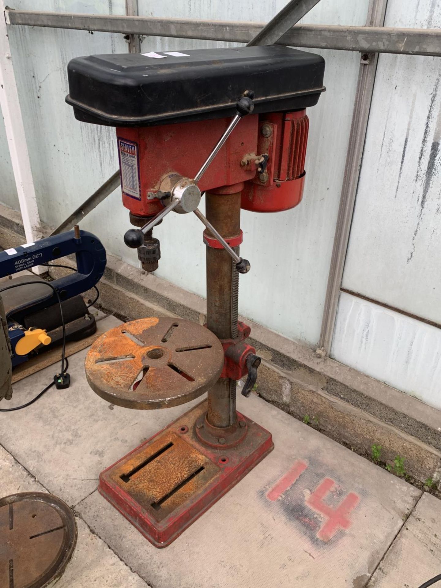 A SEALY GDM120A 16B PILLAR DRILL NO VAT