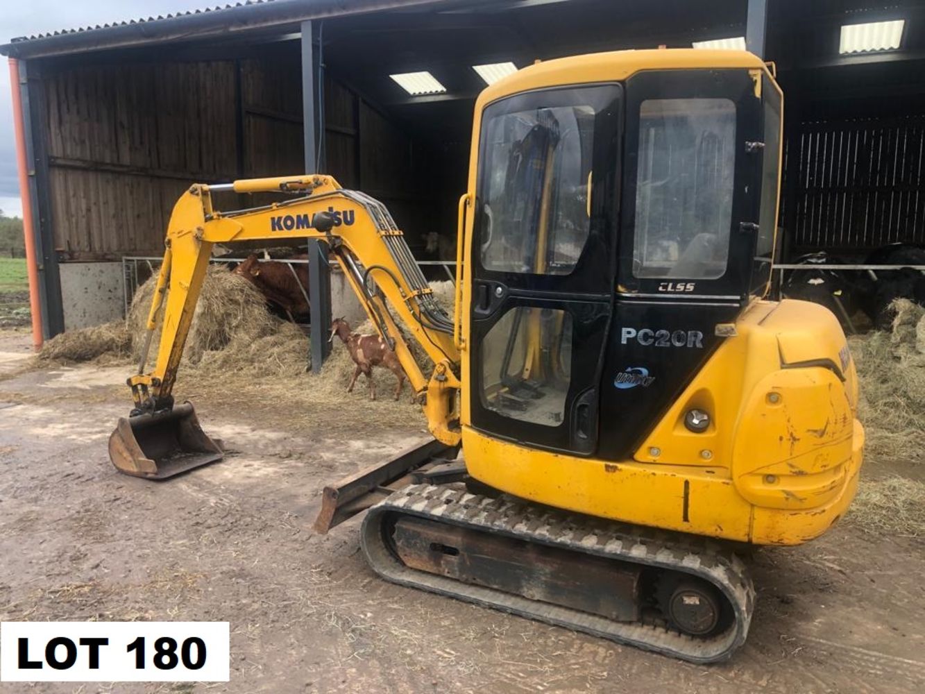 MONTHLY AUCTION OF MACHINERY, VEHICLES, PLANT EQUIPMENT, IMPLEMENTS AND TOOLS PLEASE NOTE NEW, EARLIER START TIME OF 9 AM