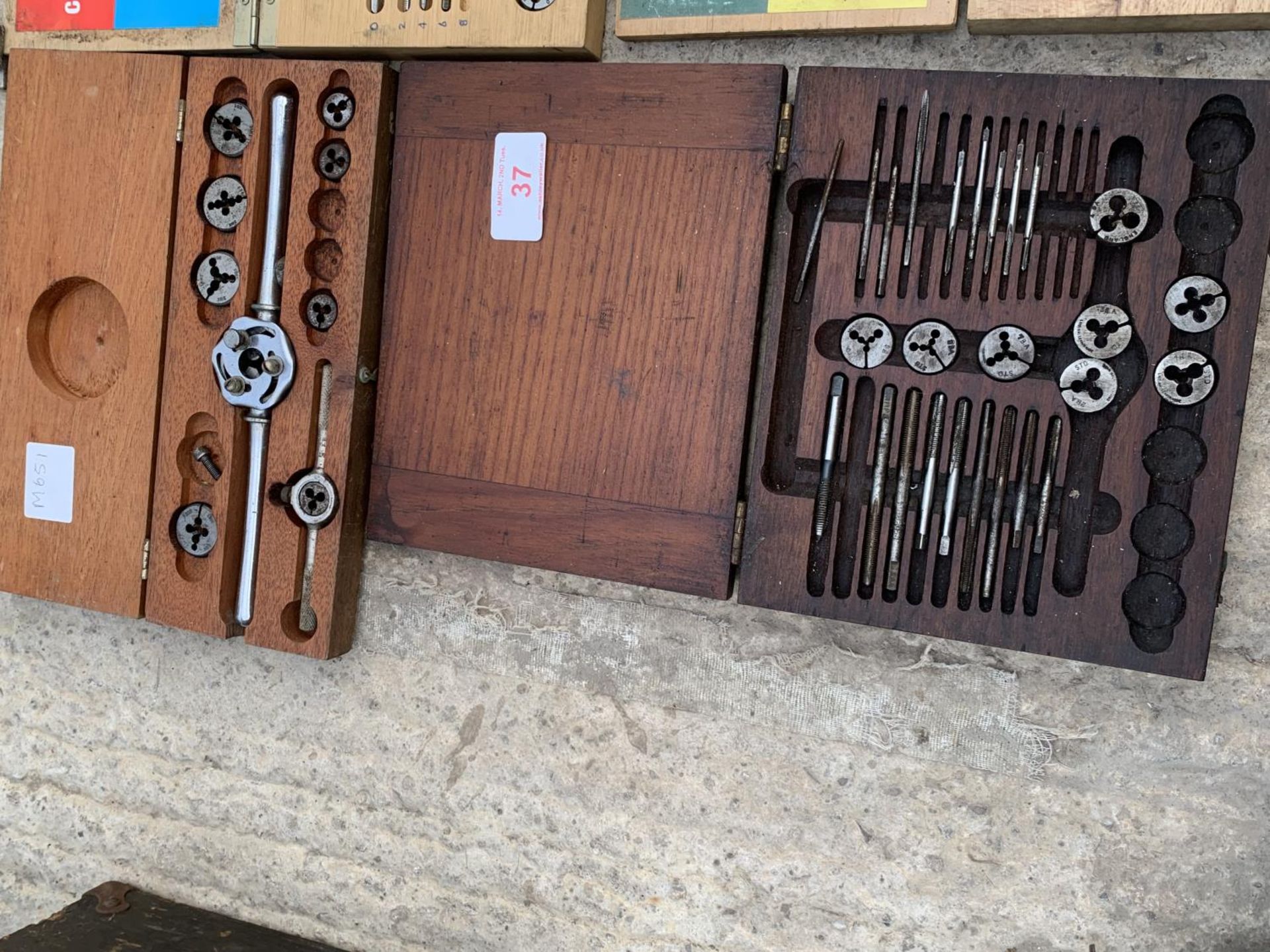 FOUR BOXED TAP AND DIE SETS NO VAT - Image 2 of 3