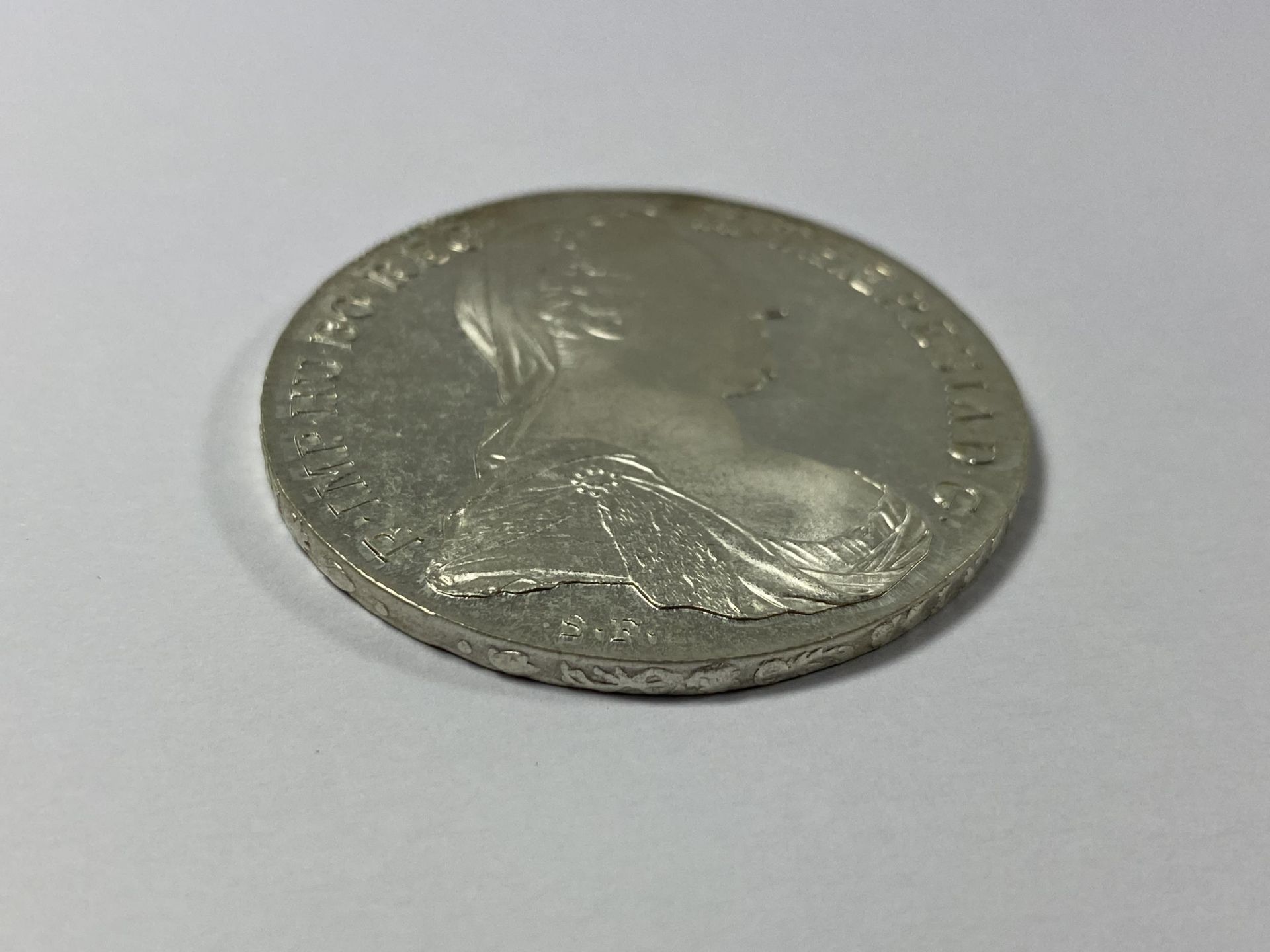 A MARIA THERESA SILVER THALER DATED 1780 - Image 4 of 4